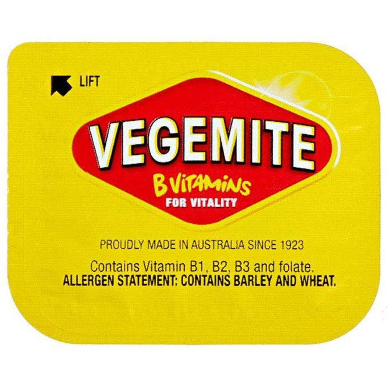 Vegemite Portions 540X4.8G