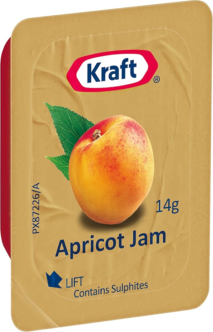 Kraft Apricot Jam 300'S