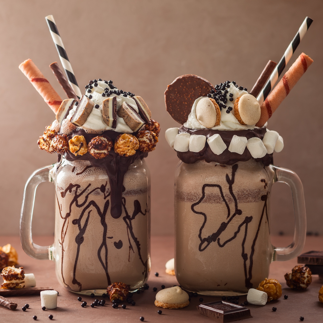 Premium Thickshake & Frappe Base Mix