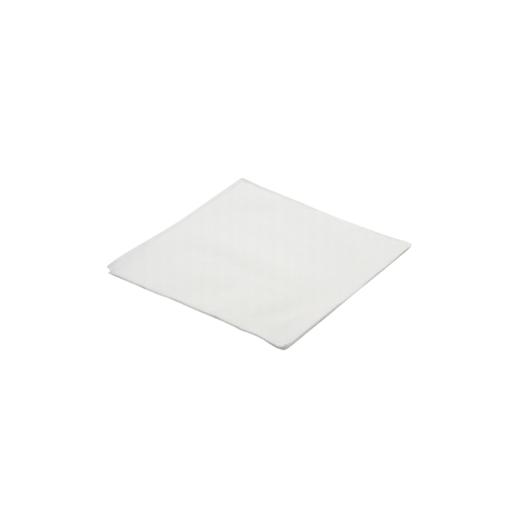 1 Ply White Lunch Napkins 3000's