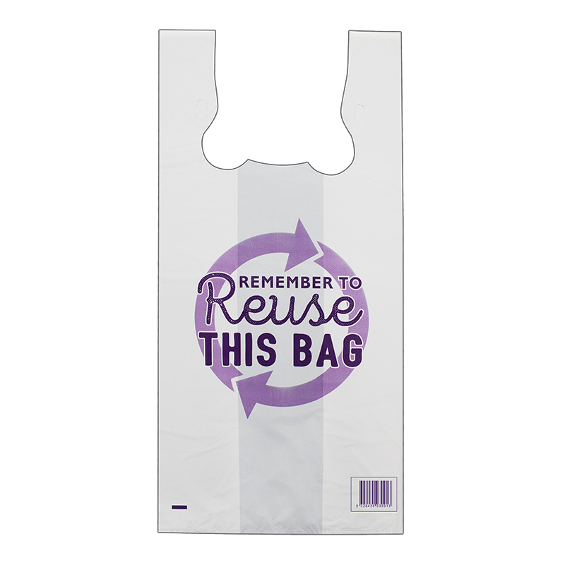 Singlet Checkout Reusable Shopping Bags