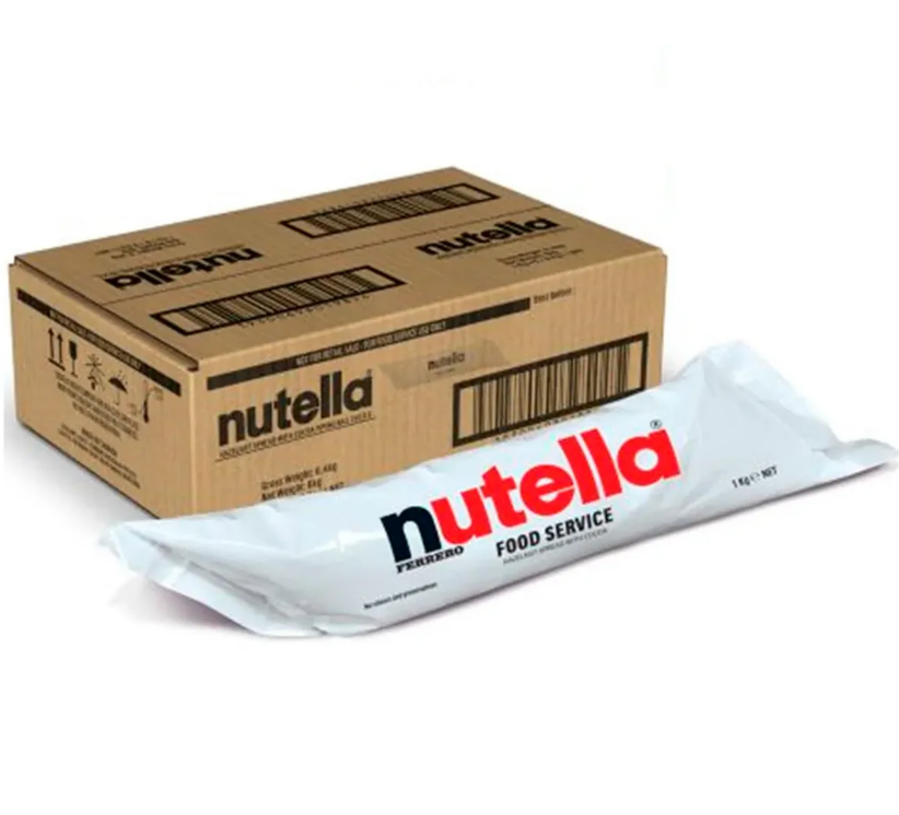 Nutella Piping Bag 1kg x6