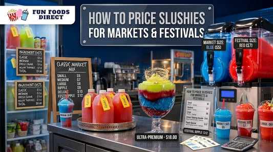 How To Price Slushies For Markets And Festivals