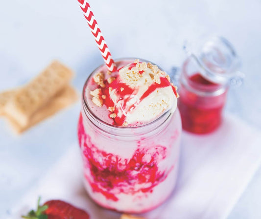 Strawberry Shortcake Milkshake