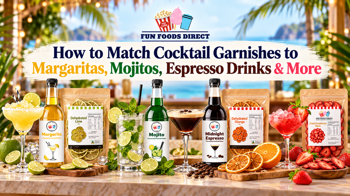 How to Match Cocktail Garnishes to Margaritas, Mojitos, Espresso Drinks & More