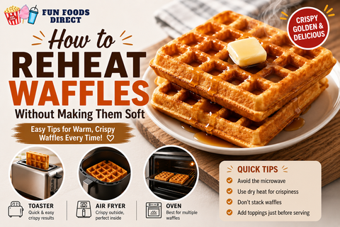 How to Reheat Waffles Without Making Them Soft