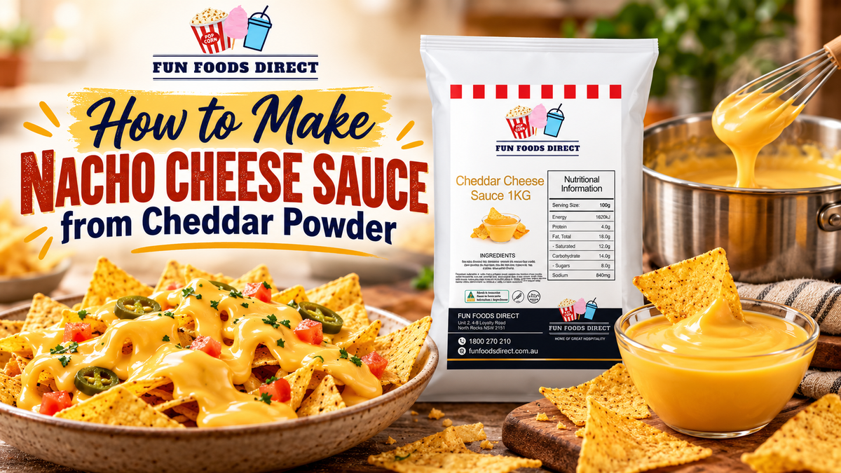 How to Make Nacho Cheese Sauce from Cheddar Powder