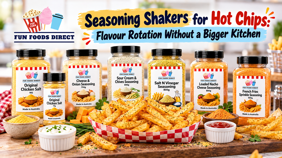 Seasoning Shakers for Hot Chips: Flavour Rotation Without a Bigger Kitchen