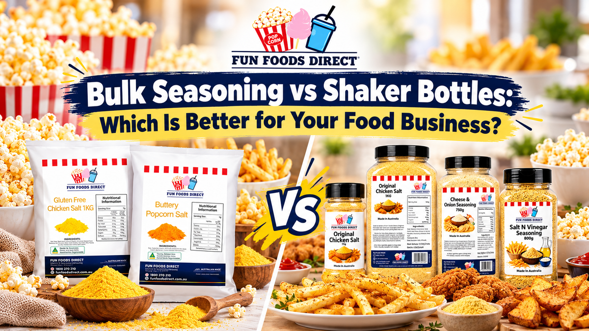 Bulk Seasoning vs Shaker Bottles: Which Is Better for Your Food Business?