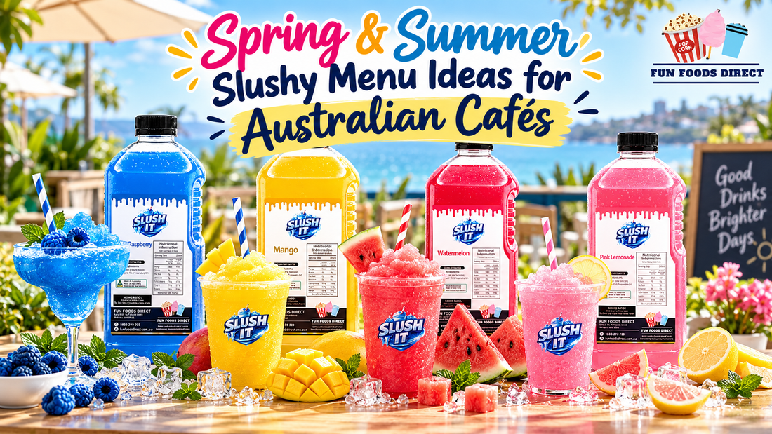 Spring & Summer Slushy Menu Ideas for Australian Cafés
