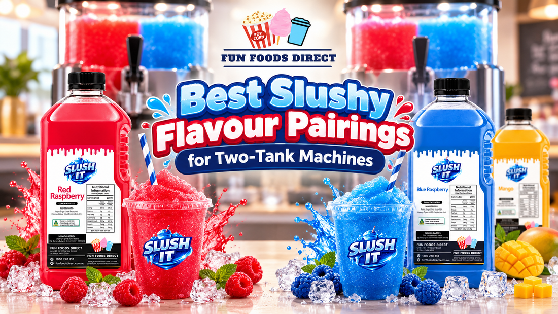 Best Slushy Flavour Pairings for Two-Tank Machines