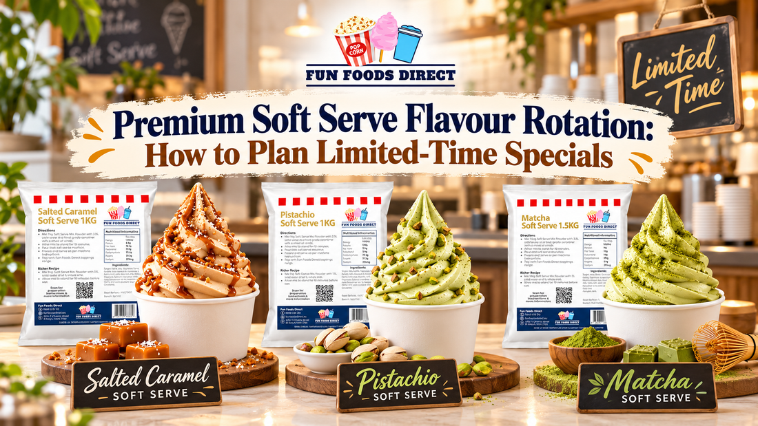Premium Soft Serve Flavour Rotation: How to Plan Limited-Time Specials