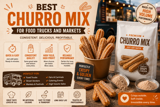 Best Churro Mix For Food Trucks And Markets