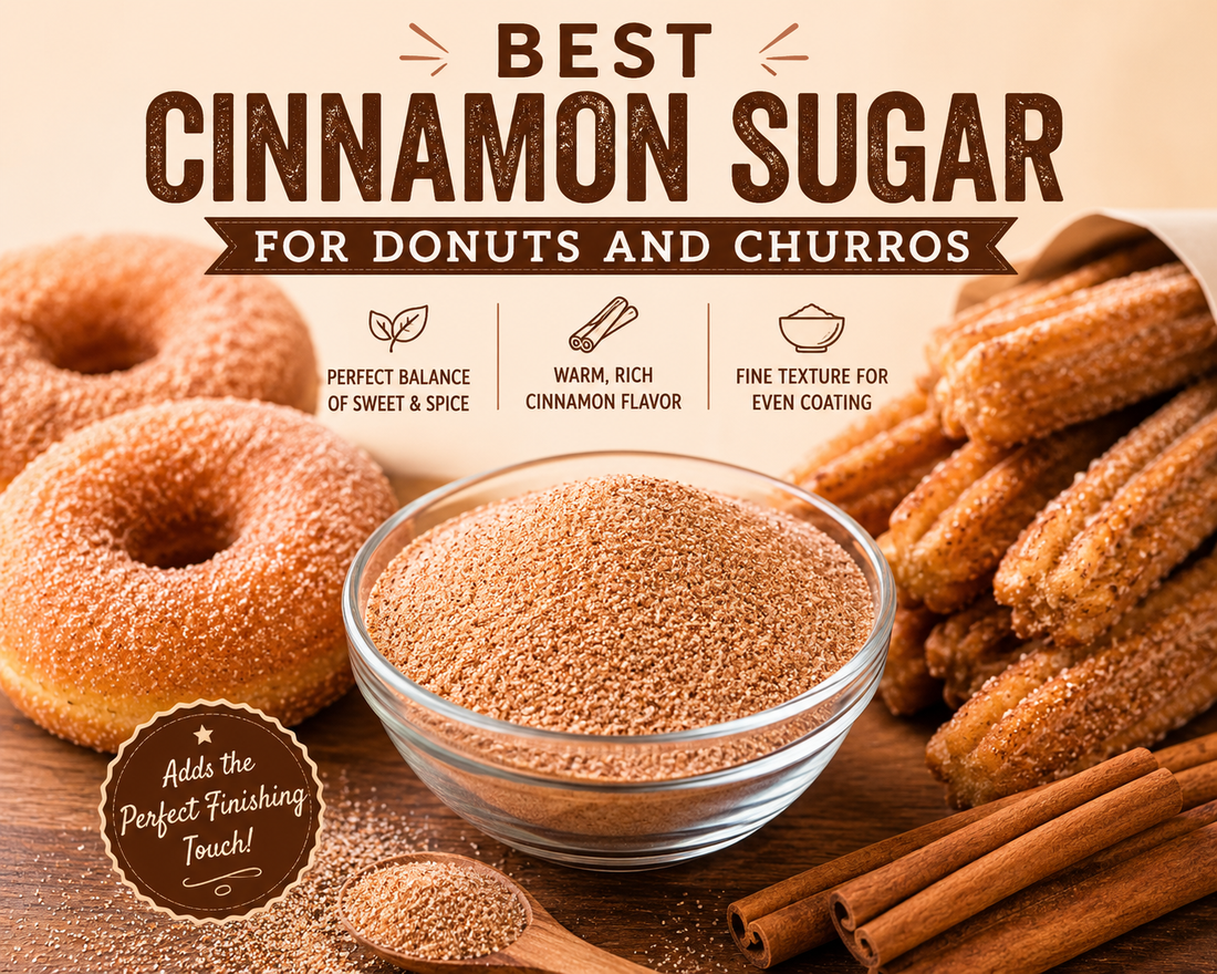 Best Cinnamon Sugar For Donuts And Churros