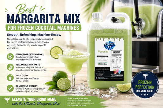 Best Margarita Mix For Frozen Cocktail Machines
