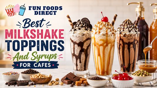 Best Milkshake Toppings And Syrups For Cafes