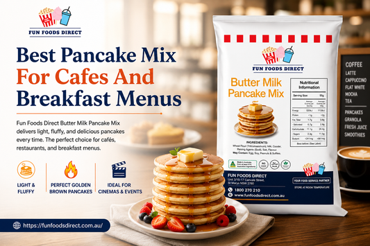 Best Pancake Mix For Cafes And Breakfast Menus