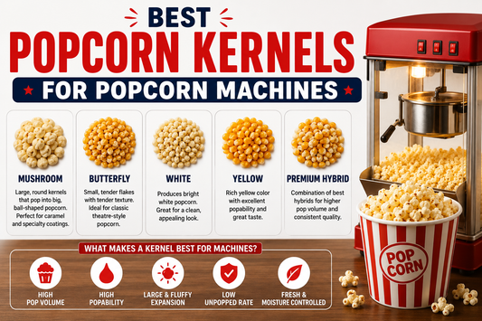 Best Popcorn Kernels For Popcorn Machines