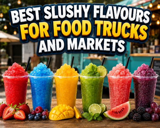 Best Slushy Flavours For Food Trucks And Markets