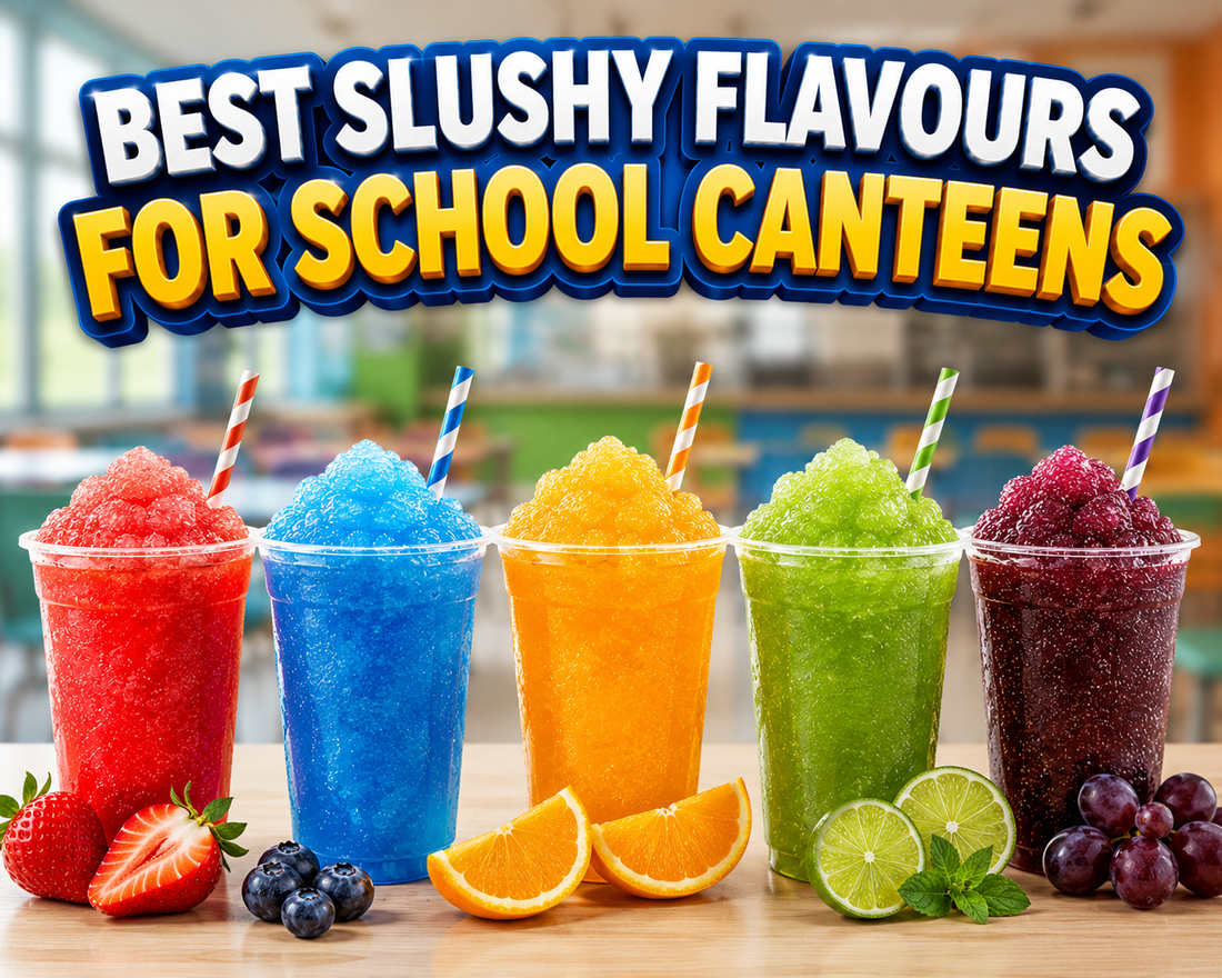 Best Slushy Flavours For School Canteens