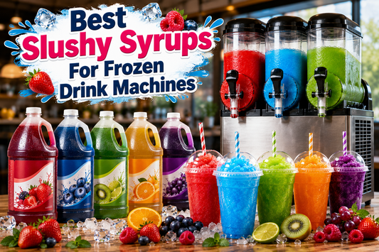 Best Slushy Syrups For Frozen Drink Machines