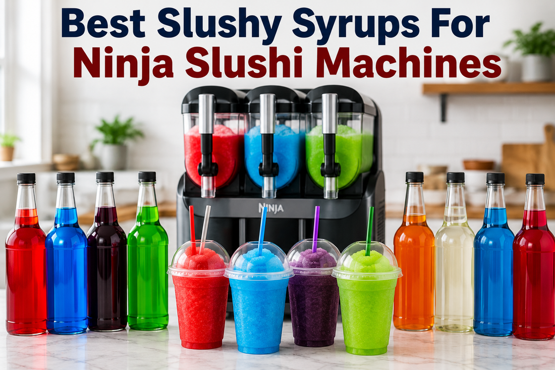 Best Slushy Syrups For Ninja Slushi Machines