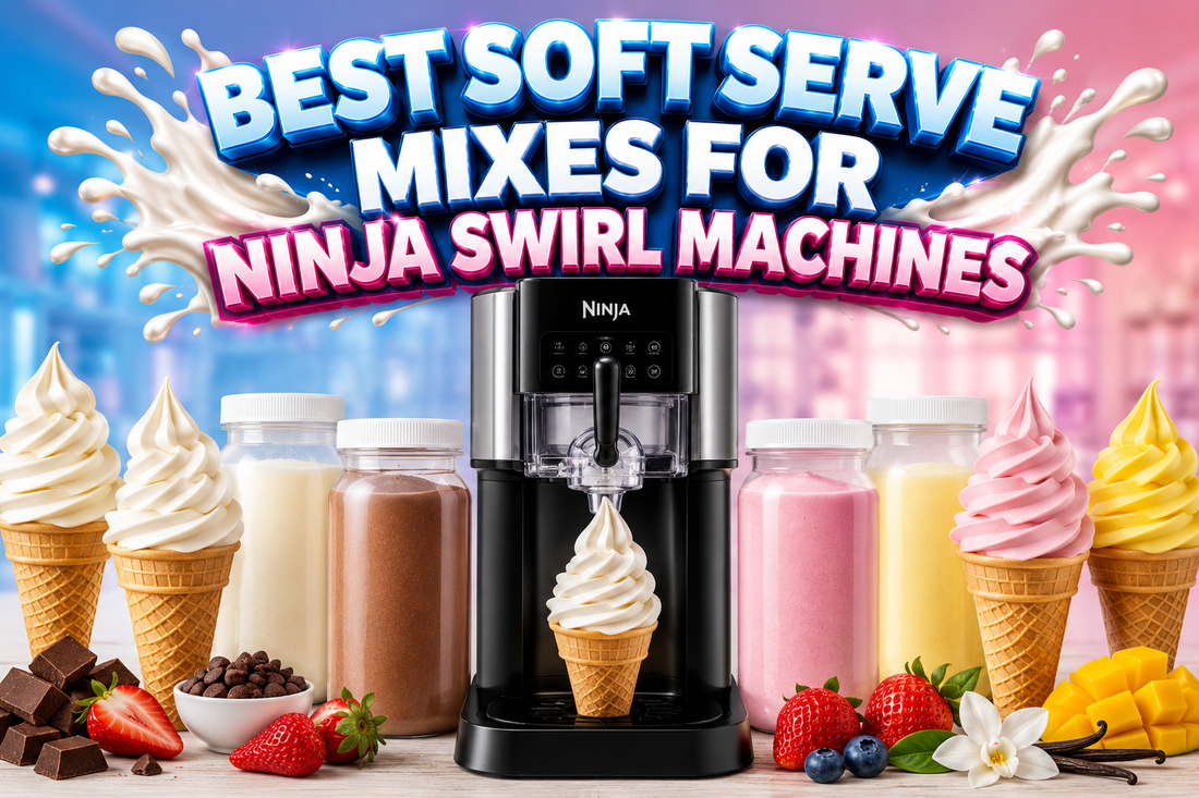 Best Soft Serve Mixes For Ninja Swirl Machines