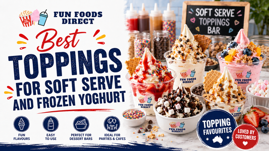 Best Toppings For Soft Serve And Frozen Yoghurt