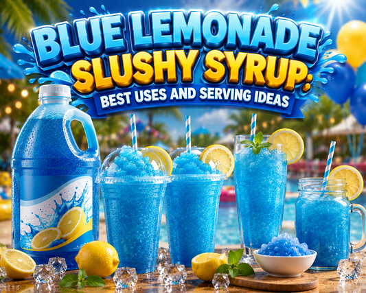Blue Lemonade Slushy Syrup: Best Uses And Serving Ideas