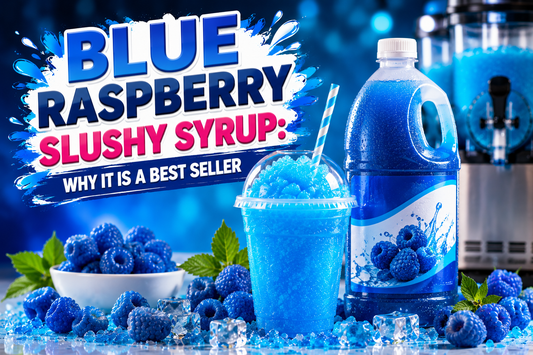 Blue Raspberry Slushy Syrup: Why It Is A Best Seller