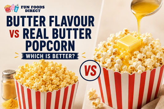 Butter Flavour vs Real Butter Popcorn: Which Is Better?