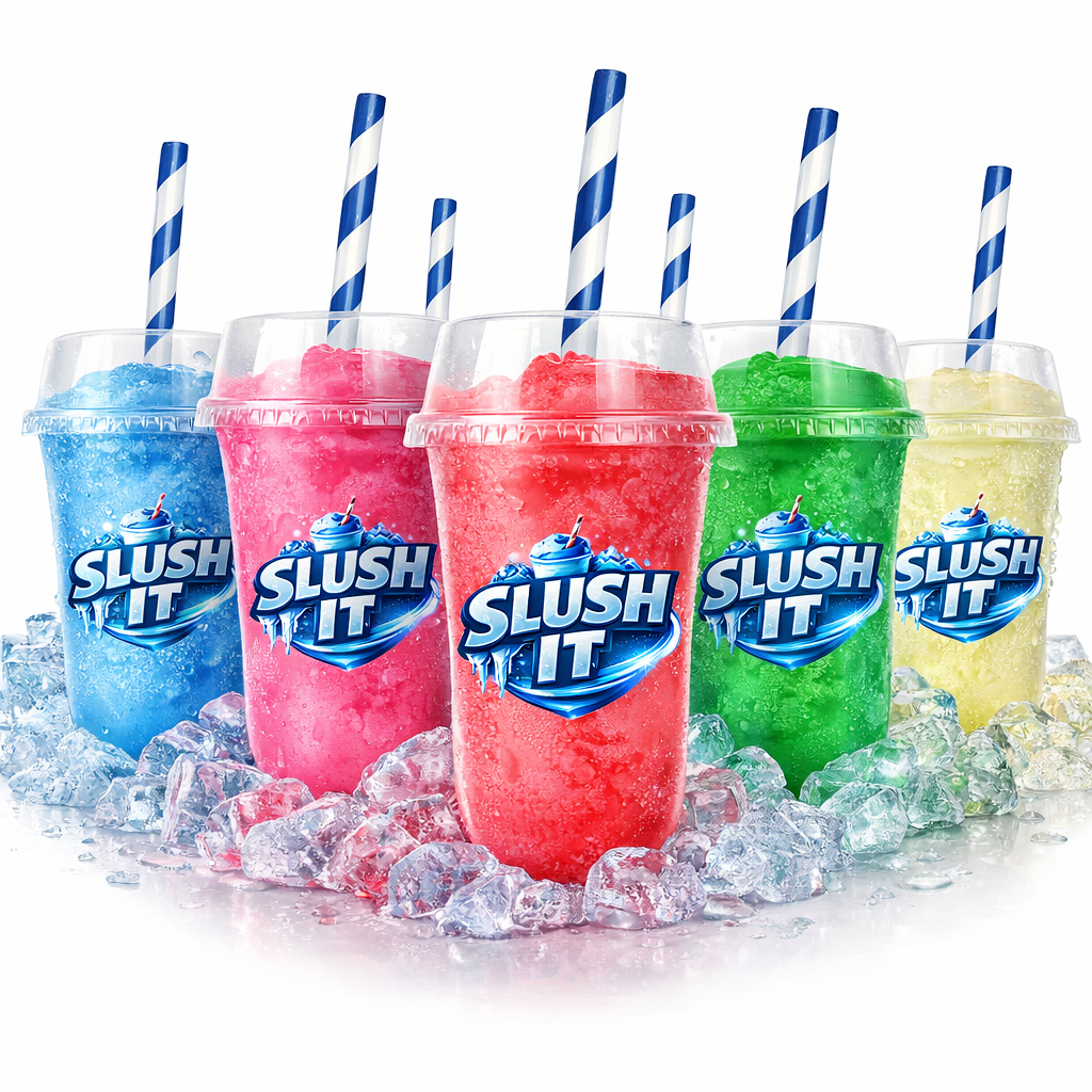 Why our slushy mixes are the best? – Fun Foods Direct