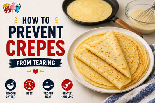 How To Prevent Crepes From Tearing