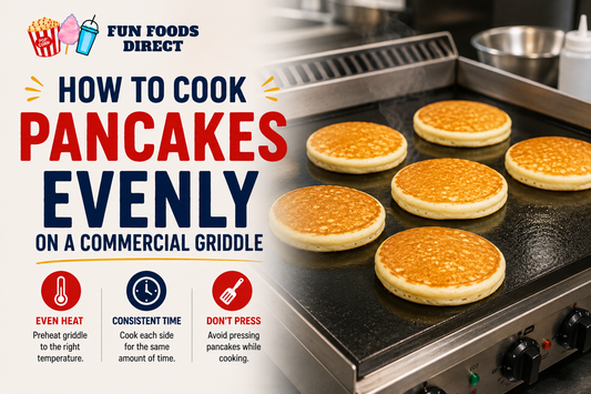 How To Cook Pancakes Evenly On A Commercial Griddle