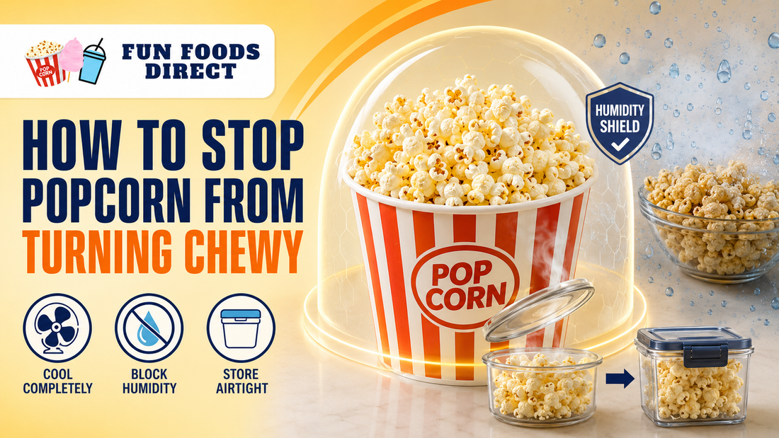 How to Stop Popcorn From Turning Chewy