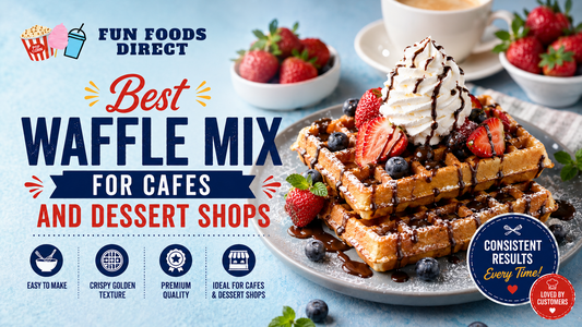 Best Waffle Mix For Cafes And Dessert Shops