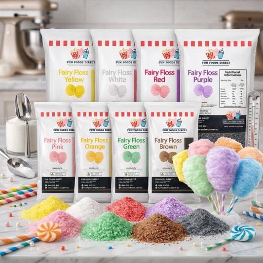 Why Our Fairy Floss Is The Best