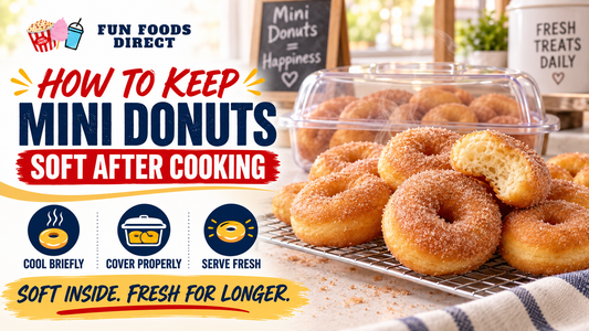 How To Keep Mini Donuts Soft After Cooking
