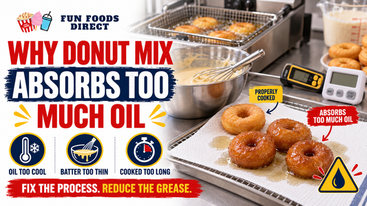 Why Donut Mix Absorbs Too Much Oil