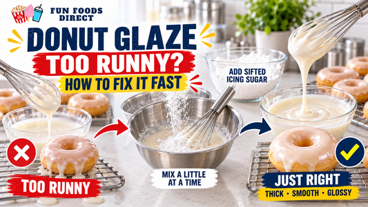 Donut Glaze Too Runny? How to Fix It Fast