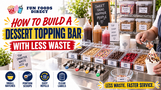 How To Build A Dessert Topping Bar With Less Waste
