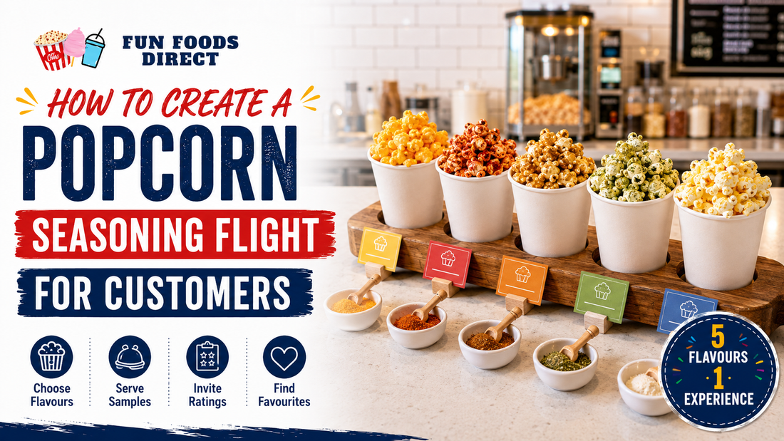 How To Create A Popcorn Seasoning Flight For Customers