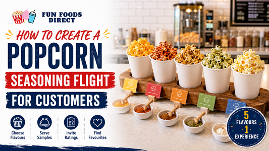 How To Create A Popcorn Seasoning Flight For Customers