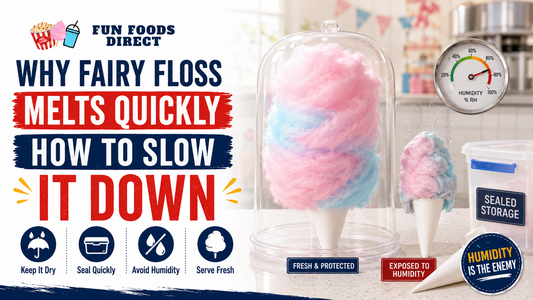 Why Fairy Floss Melts Quickly & How to Slow It Down