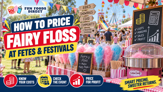 How To Price Fairy Floss At Fetes And Festivals