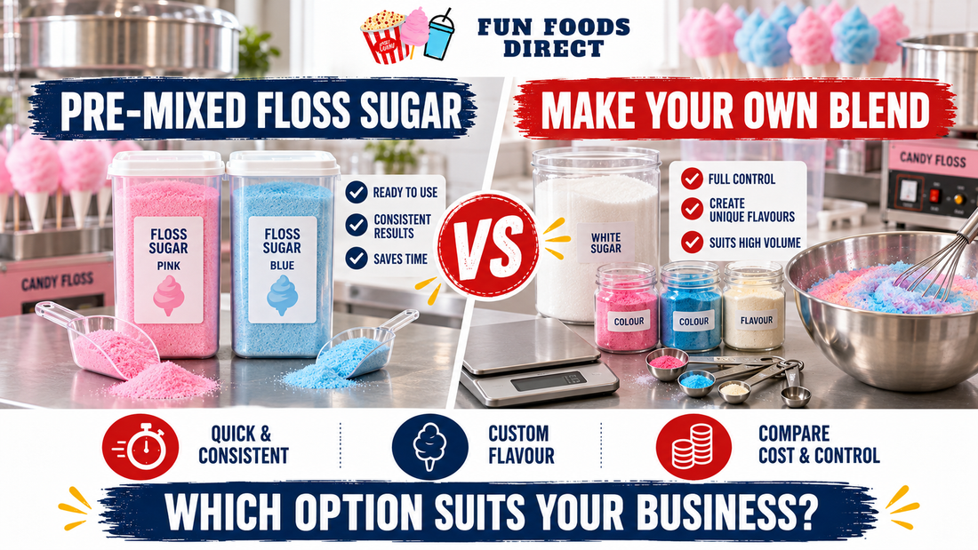 Pre-Mixed Floss Sugar vs Making Your Own Blend