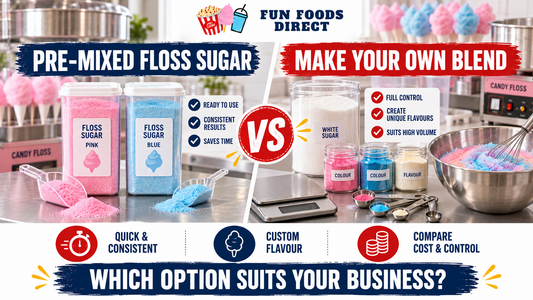 Pre-Mixed Floss Sugar vs Making Your Own Blend