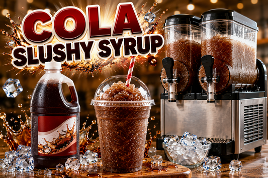 Cola Slushy Syrup For Home And Commercial Slush Machines
