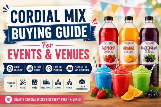 Cordial Mix Buying Guide For Events And Venues