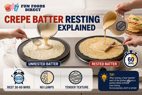 Crepe Batter Resting Time Explained